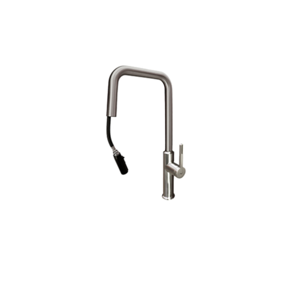 Llave Monomando para Tarja de Acero Inoxidable con Acabado Cromado
