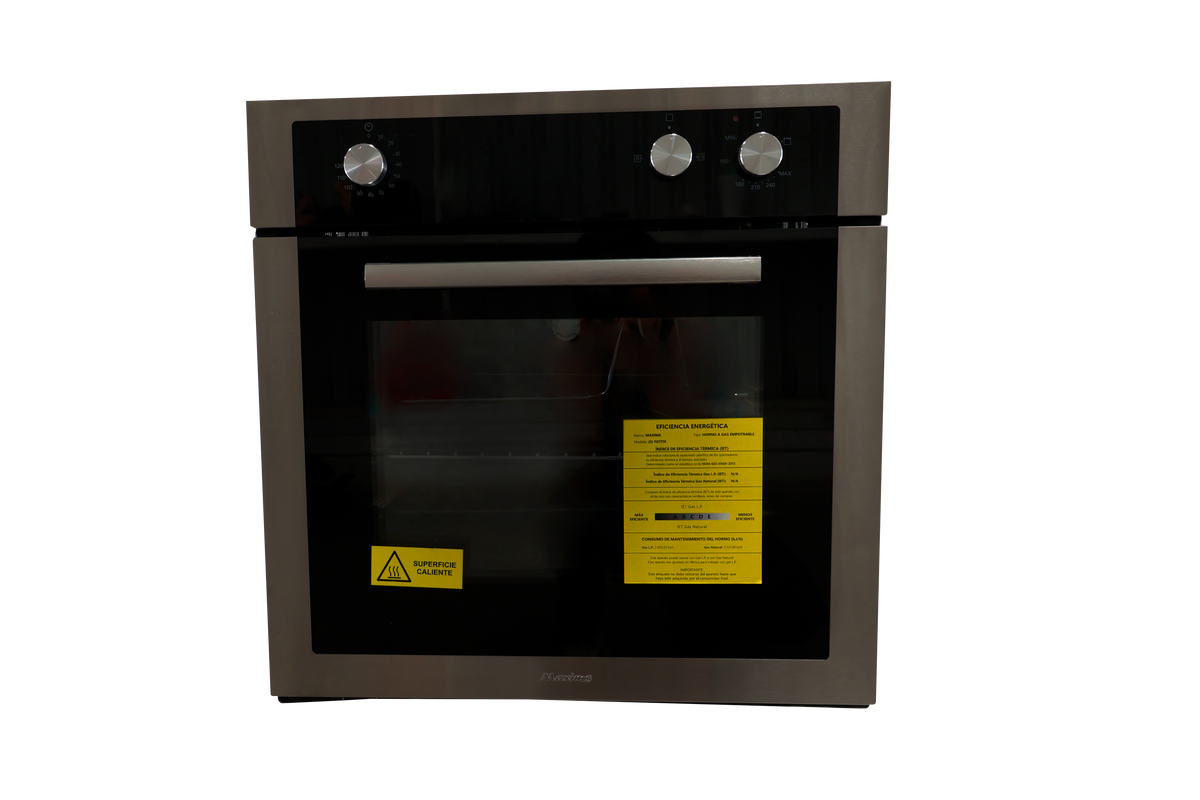 Horno Empotrable a Gas Maxims FG1TIX