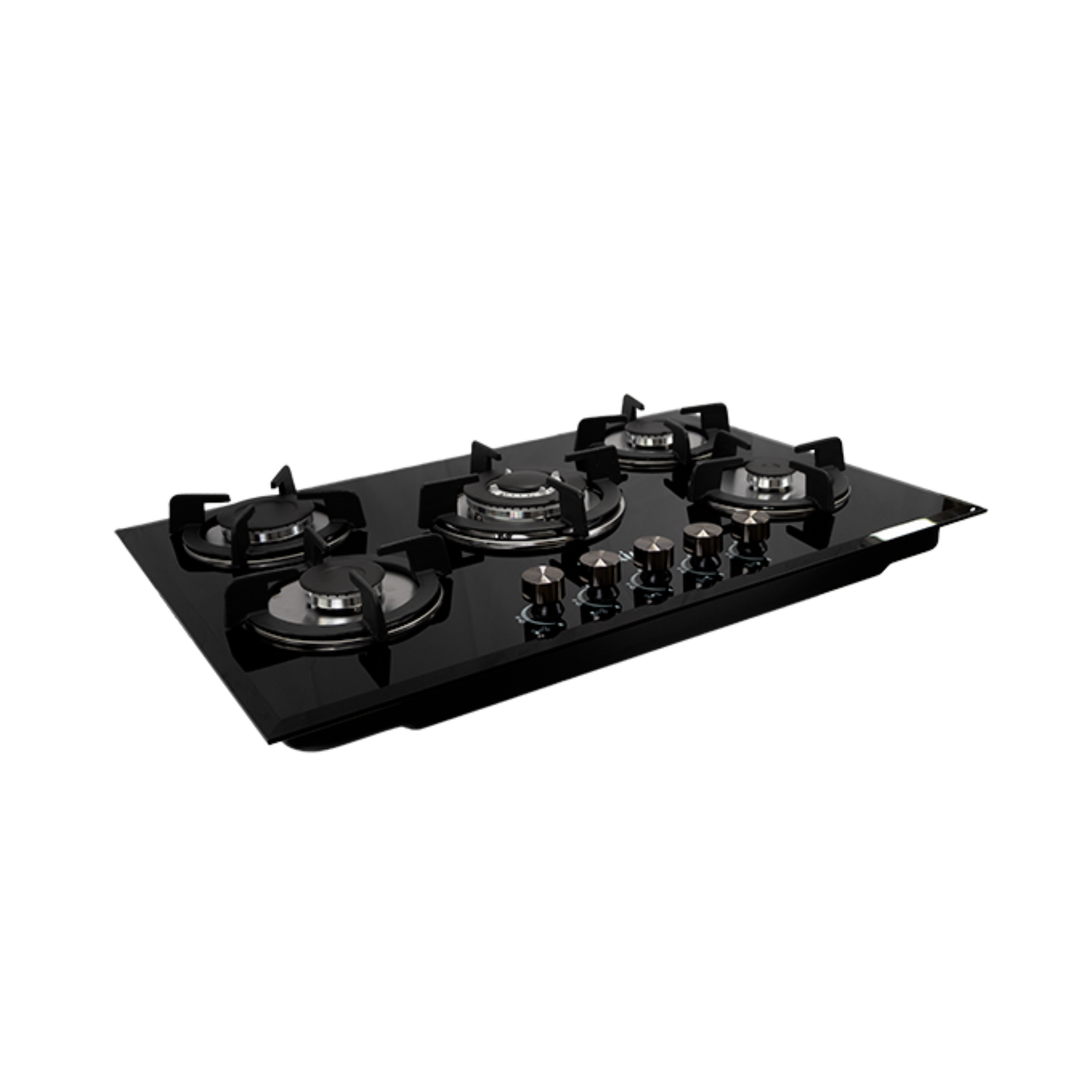 Parrilla de Gas Empotrable JZBS5B con Cubierta de Cristal, 76cm x 51cm 1