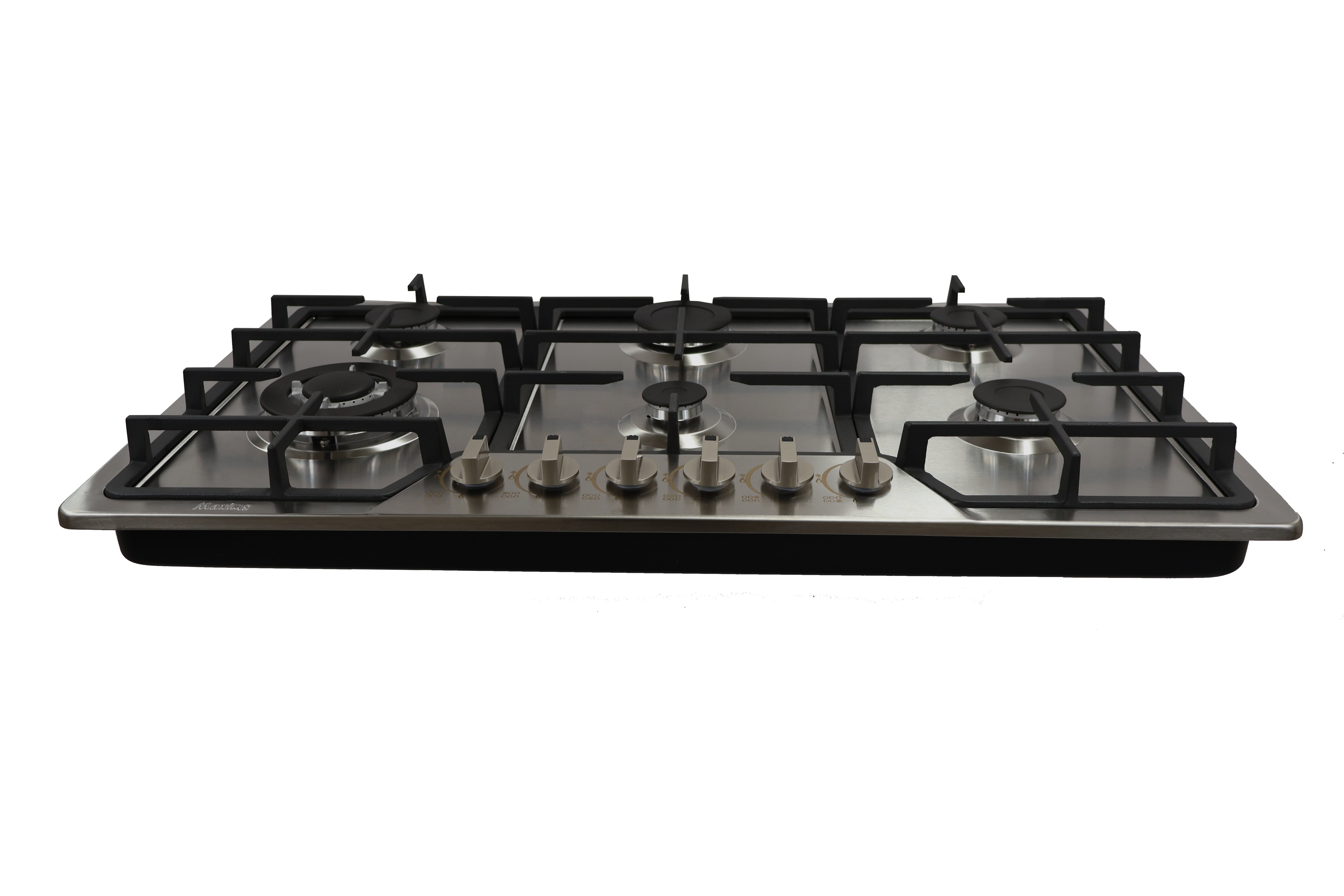 Parrilla de Gas JZBS6A Empotrable en Acero, 90cmx51cm con 6 Quemadores