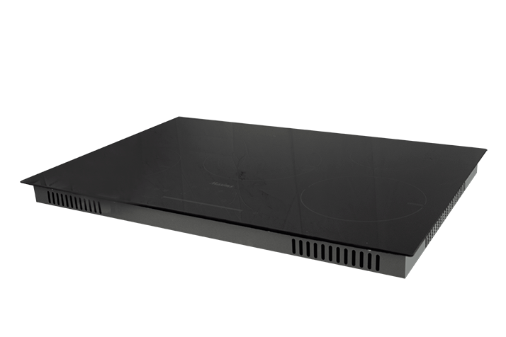 Parrilla de Vitrocerámica JVBS5V Empotrable con 5 Quemadores - 77cmx52cm