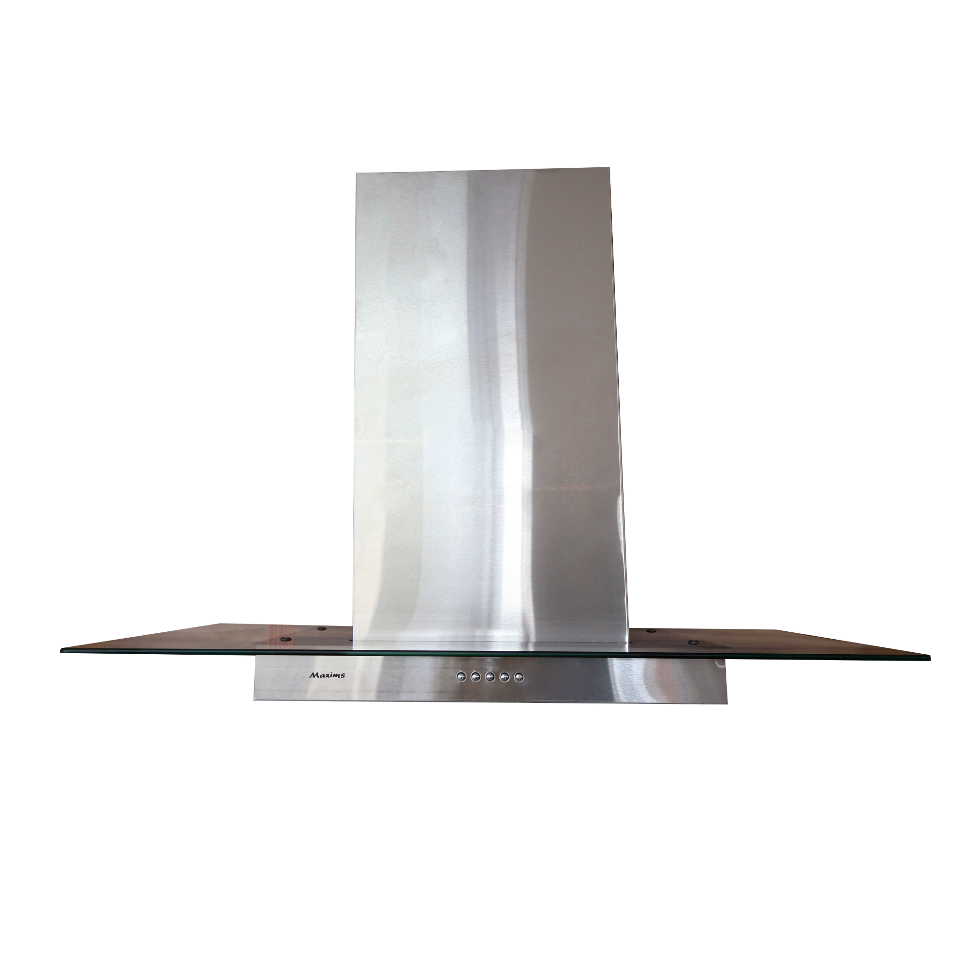 Elegante Campana de Cocina Modelo HL9126ES, Acero Inoxidable de 90cm con Luz LED y Doble Turbina
