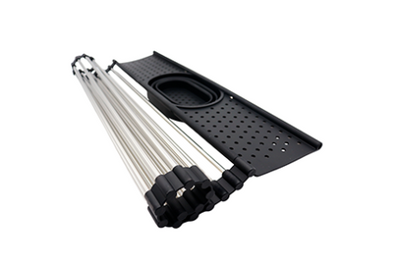 Cortina de Rodillos de Acero Inoxidable 44.5cmx31.5cmx10mm para Secado por Goteo