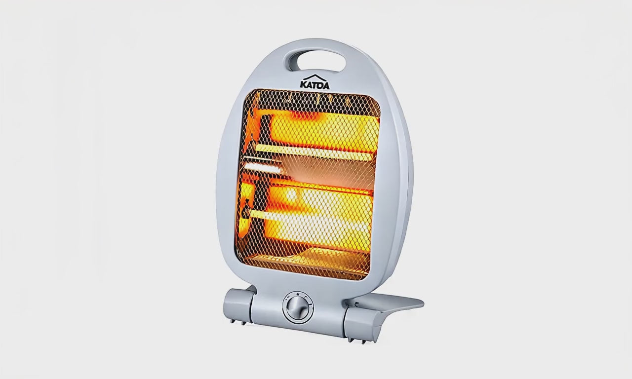 Calefactor Eléctrico Cerámico, 800W, con Protección de Sobrecalentamiento, Calentador Eléctrico, 127V, Ideal para el Hogar 4