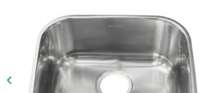 Fregadero Moderno Acero Inoxidable Forma Rectangular